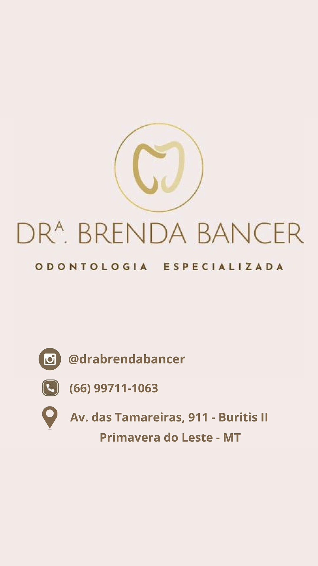 Logo dra Brenda Bancer